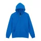 SOFTSTYLE™ FullZipp kapucnis pulóver 4XL royal kék
