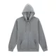 SOFTSTYLE™ FullZipp kapucnis pulóver 2XL sport szürke