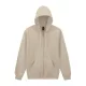 SOFTSTYLE™ FullZipp kapucnis pulóver 2XL homok