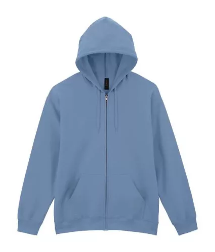 SOFTSTYLE™ FullZipp kapucnis pulóver 4XL kőkék