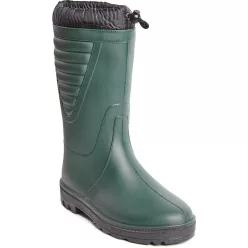 Coverguard szőrmés PVC munkavédelmi csizma (zöld)