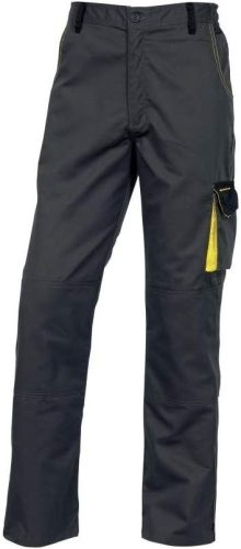 DMPANGJ Panoply deréknadrág szürke/sárga 3XL