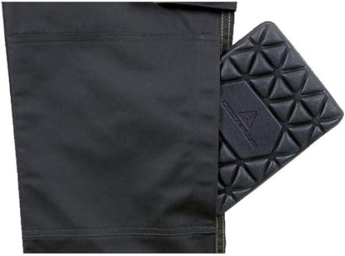 DMPANGJ Panoply deréknadrág szürke/sárga 3XL