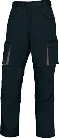 M2PA2 Panoply deréknadrág  fekete/szürke XL