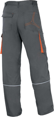 M2PA2GR Panoply deréknadrág szürke/narancs XXL