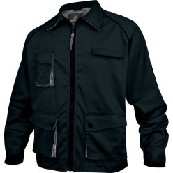 M2VESNO Panoply munkáskabát fekete/szürke XL