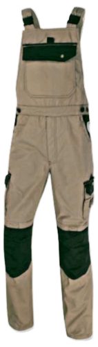 M5SALBM PANOPLY mellesnadrág beige/fekete  L