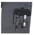 M5PANGN Panoply deréknadrág szürke/fekete XXL