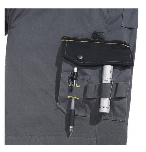 M5PANGN Panoply deréknadrág szürke/fekete XXL