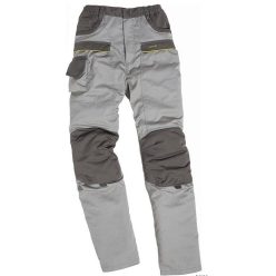 MCPANGR Panoply deréknadrág szürke/sárga XXL