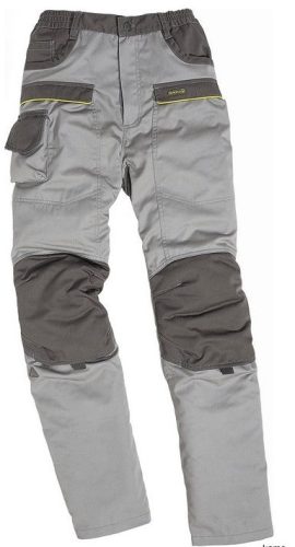MCPANGR Panoply deréknadrág szürke/sárga XXL