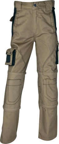 MSPANBE Panoply deréknadrág 3in1 barna-fekete S