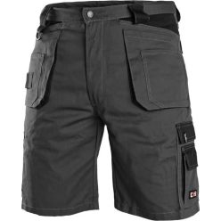 David rövidnadrág (szürke/fekete)