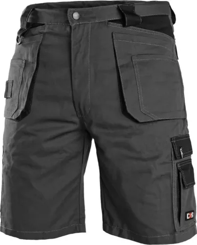 David rövidnadrág (szürke/fekete)