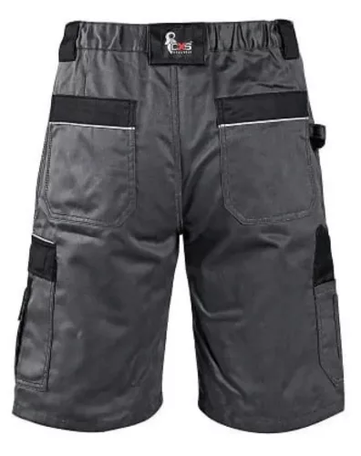 David rövidnadrág (szürke/fekete)