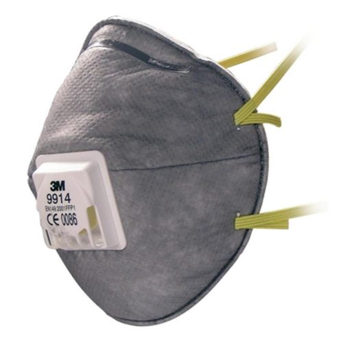 3M 9914 aktívszenes részecskeszűrő félálarc