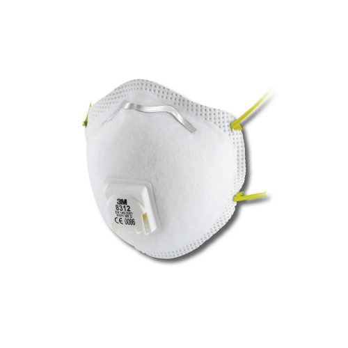 3M FFP1 8312 szelepes félálarc