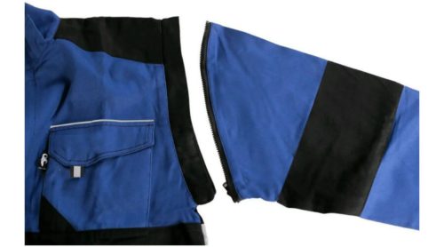 Eda munkáskabát (kék)