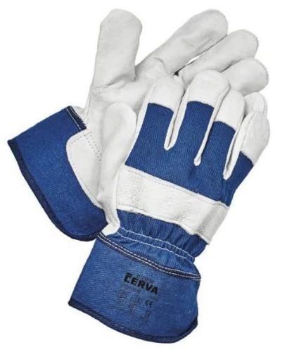 CRV Eider védőkesztyű (9, kék)