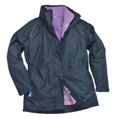 Portwest S571 Elgin 3 az 1-ben női dzseki (tengerészkék)