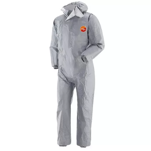 Coverguard Dupont Tychem F vegyszerálló védőoverall (szürke)