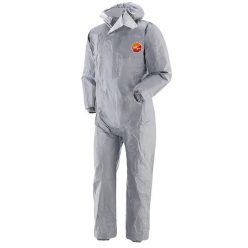 Coverguard Dupont Tychem F vegyszerálló védőoverall (szürke)