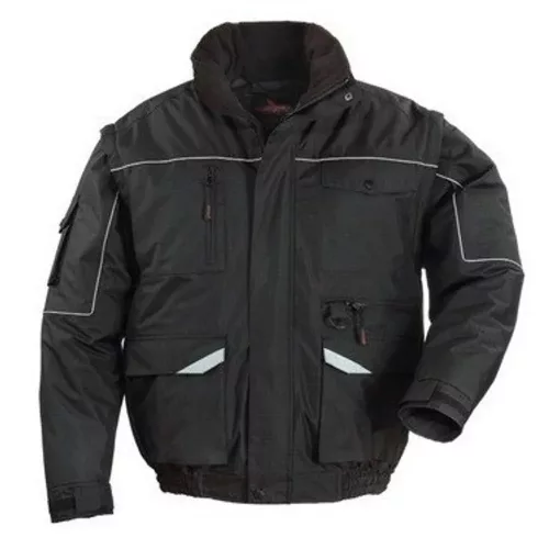 Coverguard Ripstop 2in1 dzseki (fekete)