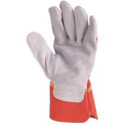 1155-ös vastag marhahasíték munkavédelmi kesztyű