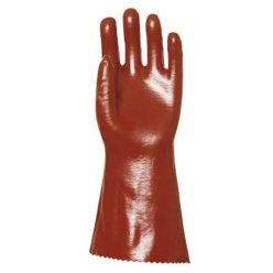 EP 3634 mártott PVC munkavédelmi kesztyű