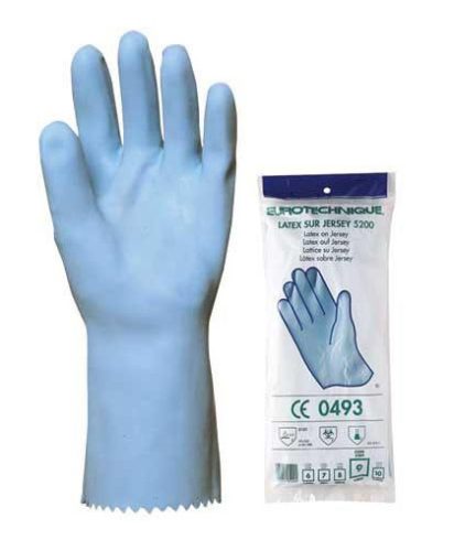 EP 5210 mártott latex kesztyű