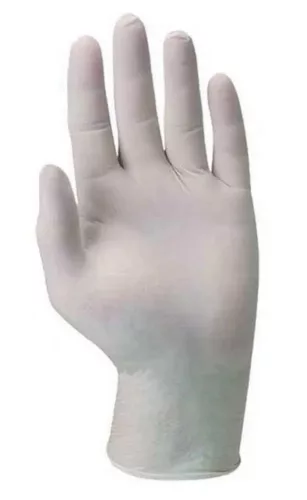EP 5806 púderozott latex kesztyű
