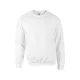 Gildan Ultra Blend pulóver (fehér)
