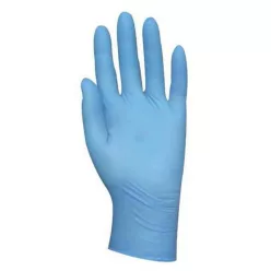 EP 5908 púderozott nitril kesztyű