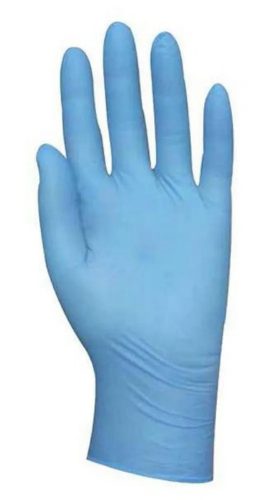 EP 5910 púderozott nitril kesztyű