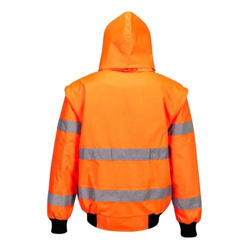 Portwest C467 Hi-Vis 3 az 1-ben bomber dzseki 