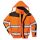 Portwest C466 Hi-Vis Classic 3in1 bomber láthatósági dzseki (narancs/fekete)