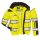 Portwest C466 Hi-Vis Classic 3in1 bomber láthatósági dzseki (sárga/fekete)