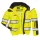 Portwest C466 Hi-Vis Classic 3in1 bomber láthatósági dzseki (sárga/fekete)