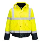 Portwest S266 Hi-Vis kéttónusú bomber kabát