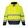Portwest Hi-Vis kéttónusú bomber kabát (sárga/tengerészkék)