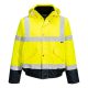 Portwest S266 Hi-Vis kéttónusú bomber kabát