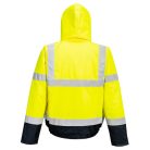 Portwest S266 Hi-Vis kéttónusú bomber kabát