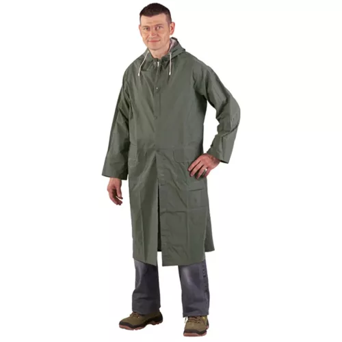 Coverguard PVC köpeny 120 cm (zöld)