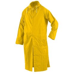 Coverguard PVC köpeny 120 cm (sárga)