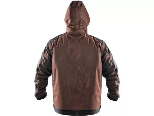 Irvine 2in1 téli kabát (barna/fekete)