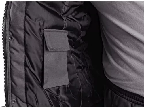 Irvine 2in1 téli kabát (szürke/fekete)