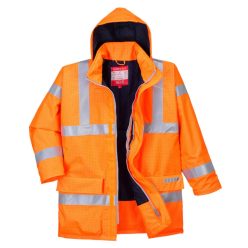   Portwest S778 - Bizflame Rain Hi-Vis antisztatikus és lángálló kabát 