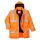 Portwest S778 - Bizflame Rain Hi-Vis antisztatikus és lángálló kabát