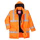 Portwest S778 - Bizflame Rain Hi-Vis antisztatikus és lángálló kabát