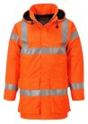 Portwest S778 - Bizflame Rain Hi-Vis antisztatikus és lángálló kabát